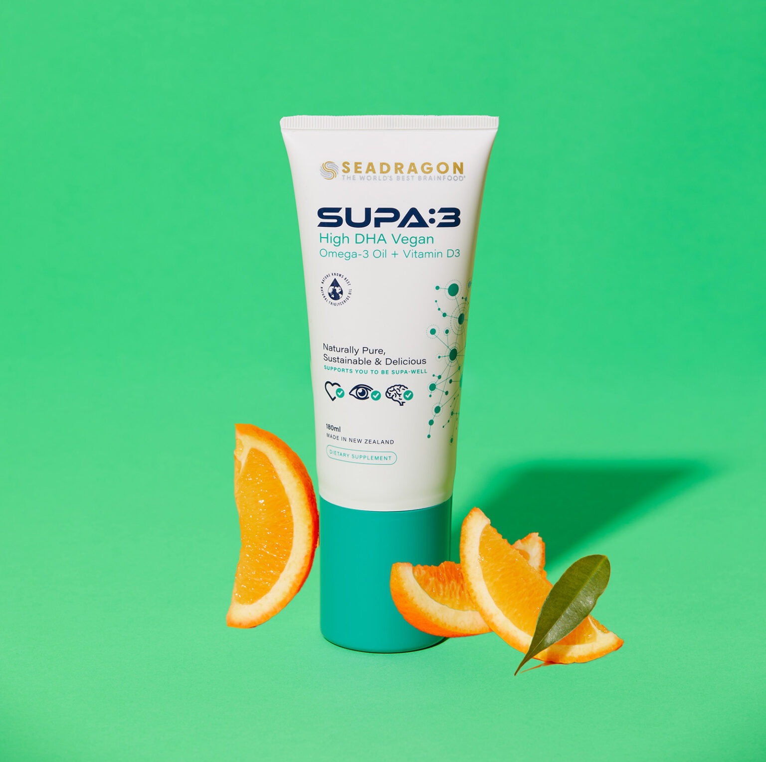 New Zealand Made Pure Omega3 Oil SUPA3